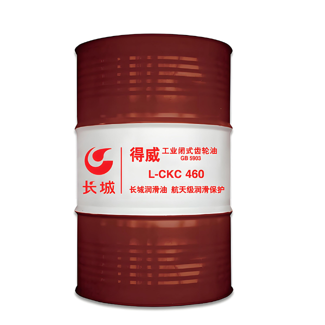 红毛镇长城得威工业闭式齿轮油CKC